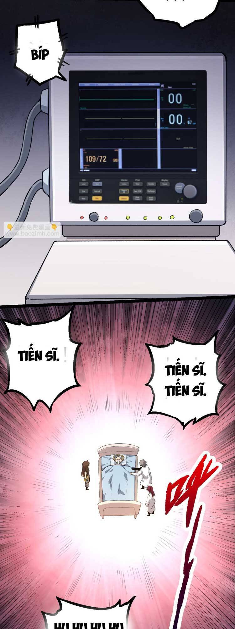 chuyển sinh thành liễu đột biến chapter 50 11