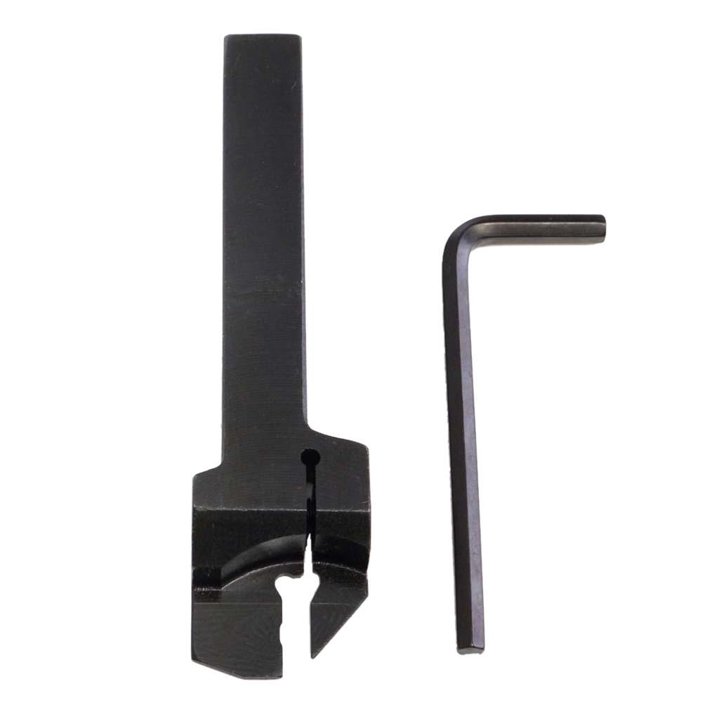 Turning Tool Holder Holder Boring Bar + Wrench CNC Lathe Turning Tool, 100 Mm MGEHR1212-2