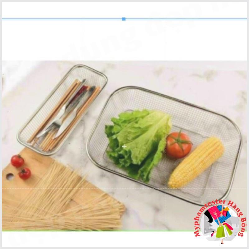 Rổ INOX chống gỉ hàng đẹp