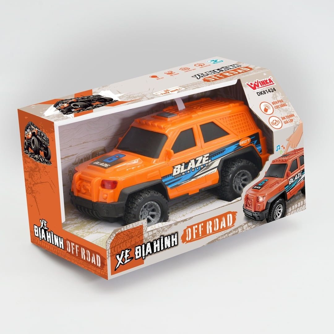 Đồ Chơi DUKA Xe Địa Hình Off Road DK81424