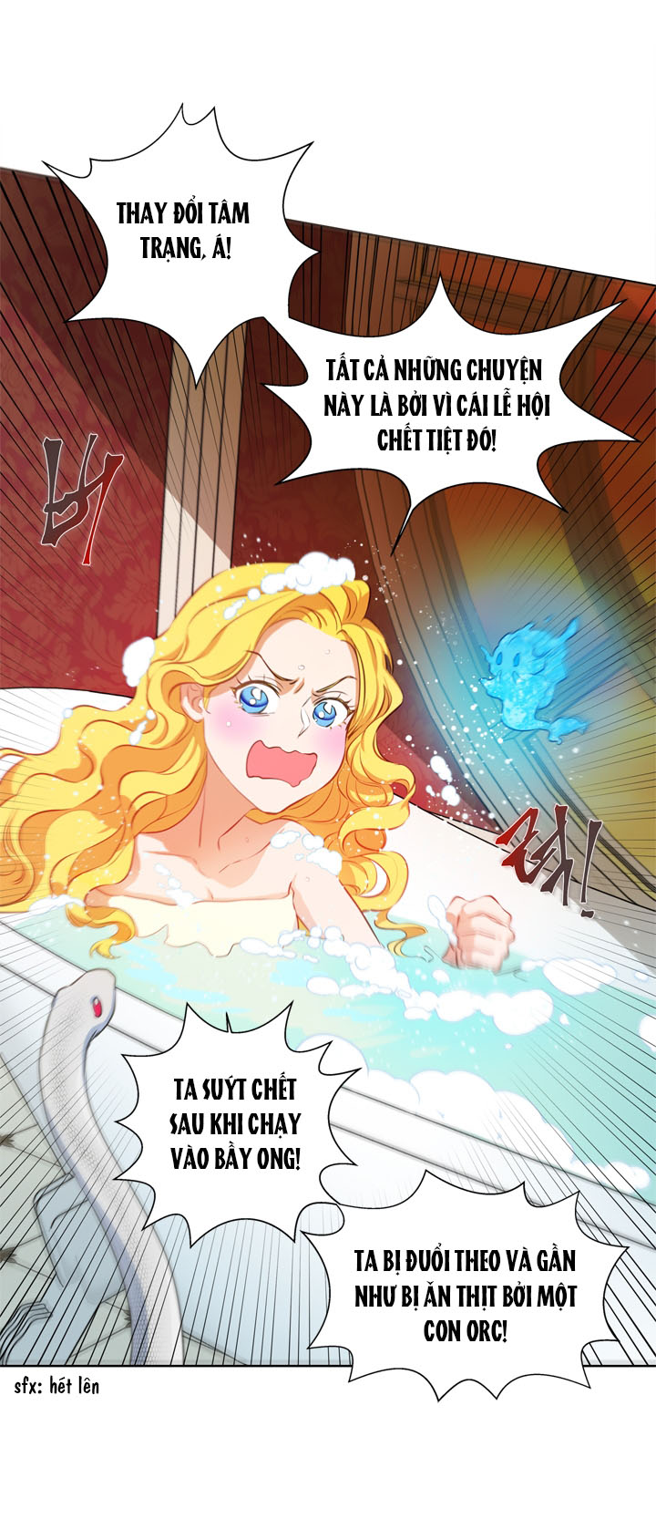 nhà nguyên tố tóc vàng chapter 29 37