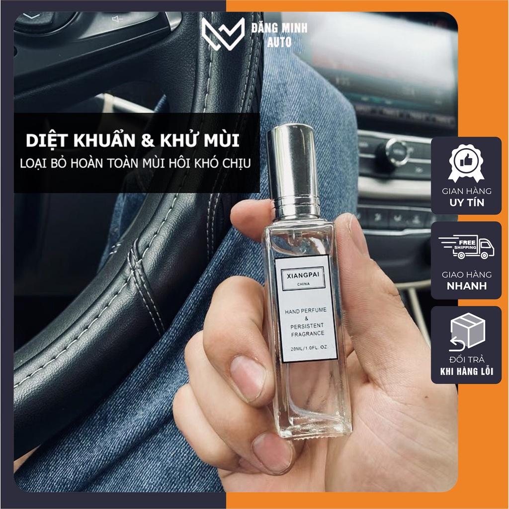 Nước hoa ô tô dạng xịt XIANGPAI thanh lọc không khí xe hơi tủ quần áo chiết xuất thiên nhiên ST005