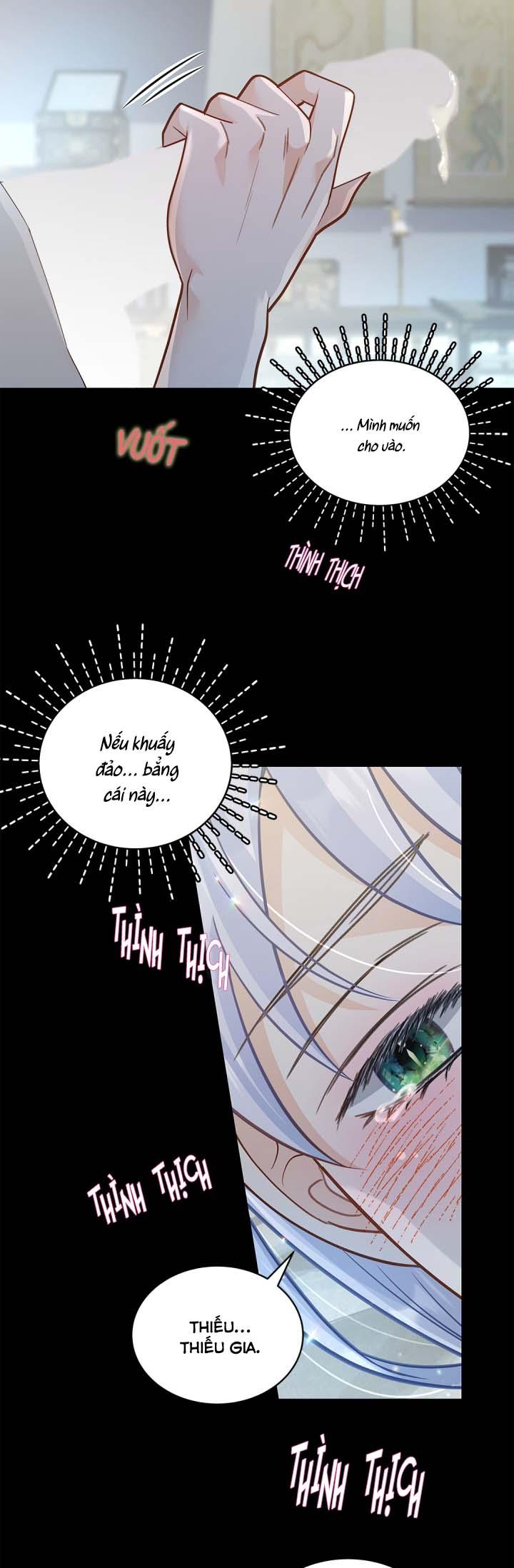 hôn nhân bị đánh cắp của hồ ly chapter 26 12