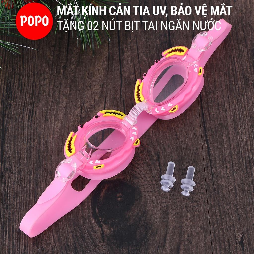 Kính bơi trẻ em cao cấp cản tia UV chống sương mờ SPORTY GOGKID