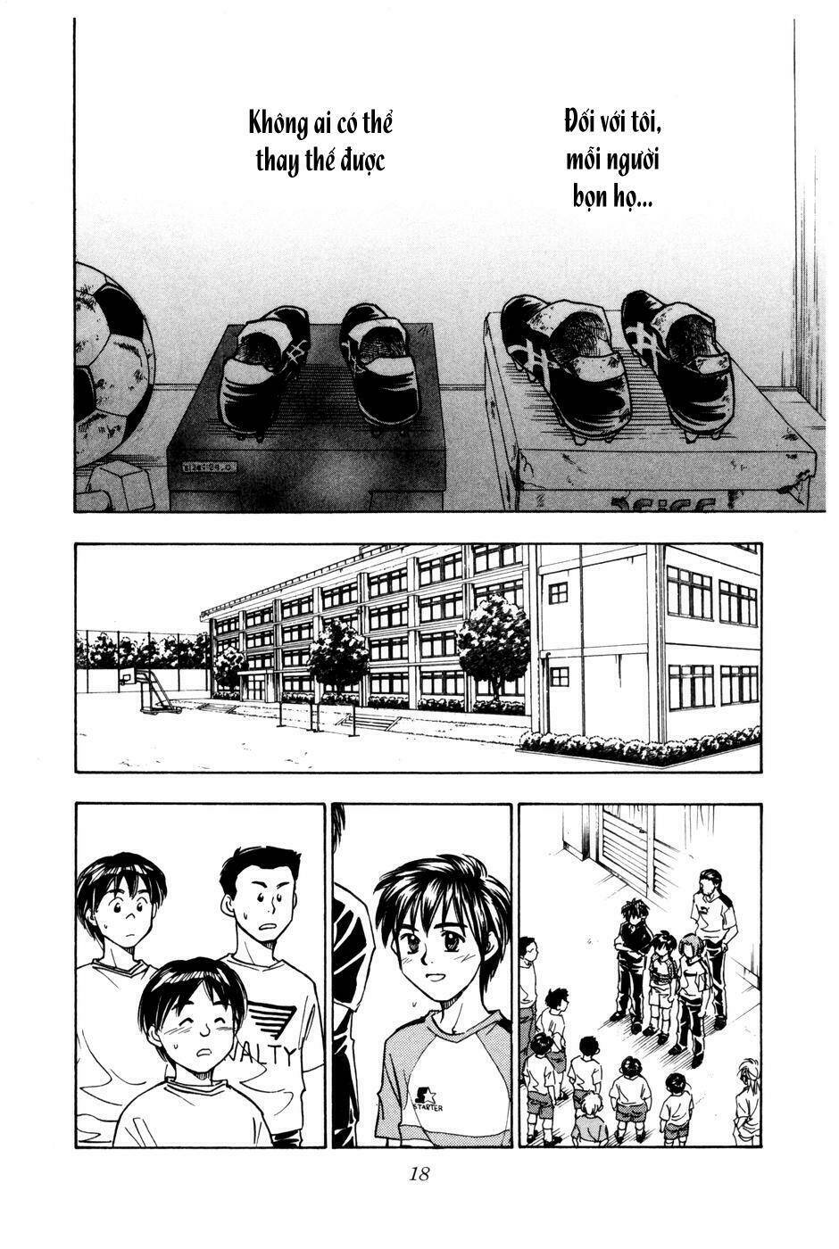 whistle - cơn lốc sân cỏ chapter 101 20