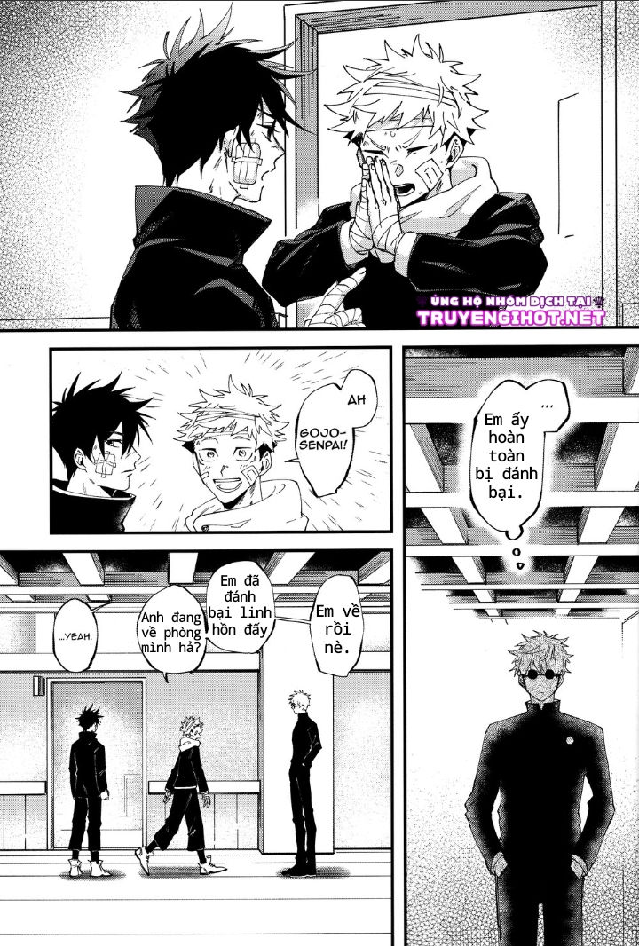 baby, ore wo shikatte kure! - jujutsu kaisen dj chapter 1.1 16