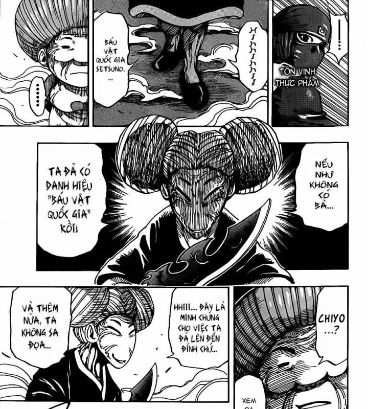 thánh tỏi sành ăn chapter 206 18