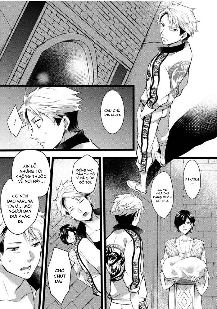 cậu du côn omega và gã thú cuồng dâm chapter 5 2