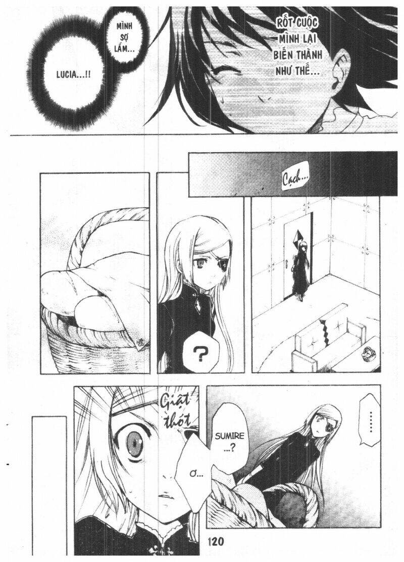 thần vệ nữ và ác quỷ - venus versus virus chapter 4 118