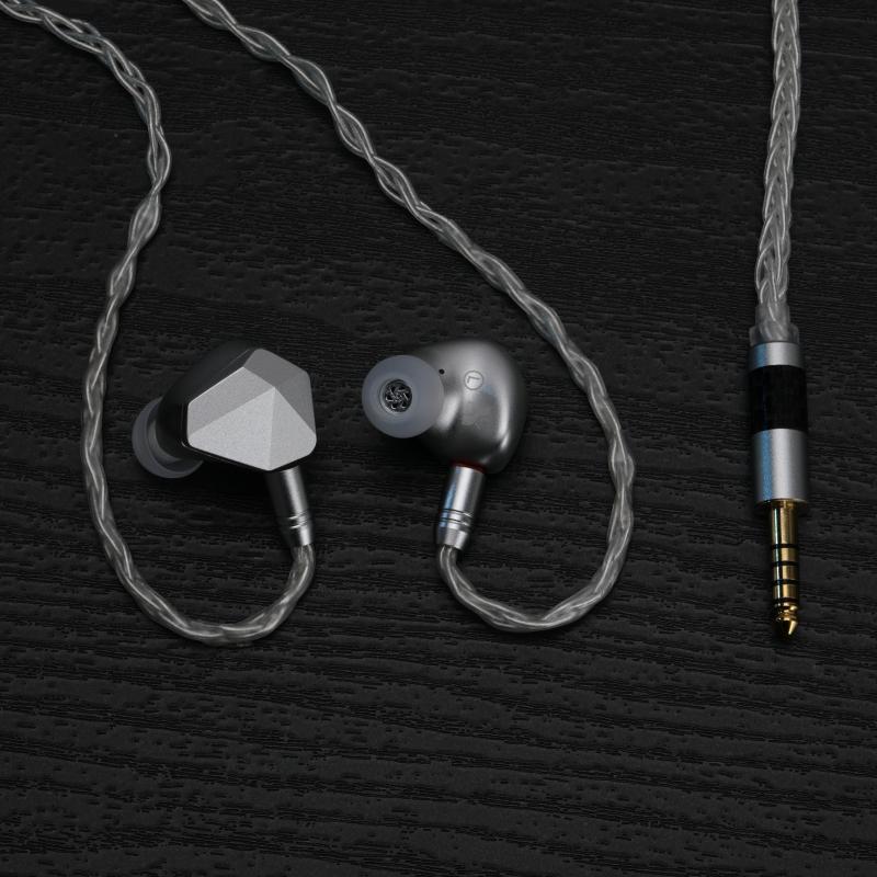 XSL X-One in Ear Earphone 0,78-Pin IEM HIFI DJ Running Sport Tai nghe theo dõi Tai nghe Giảm nhiễu KZ IE900 A8000 nút tai