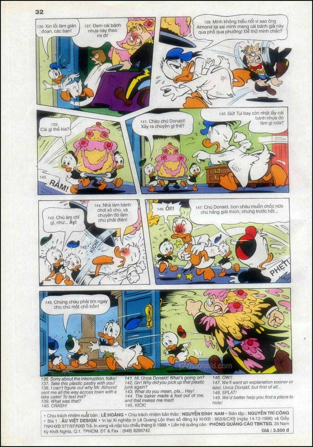 donald và bạn hữu chapter 73 33