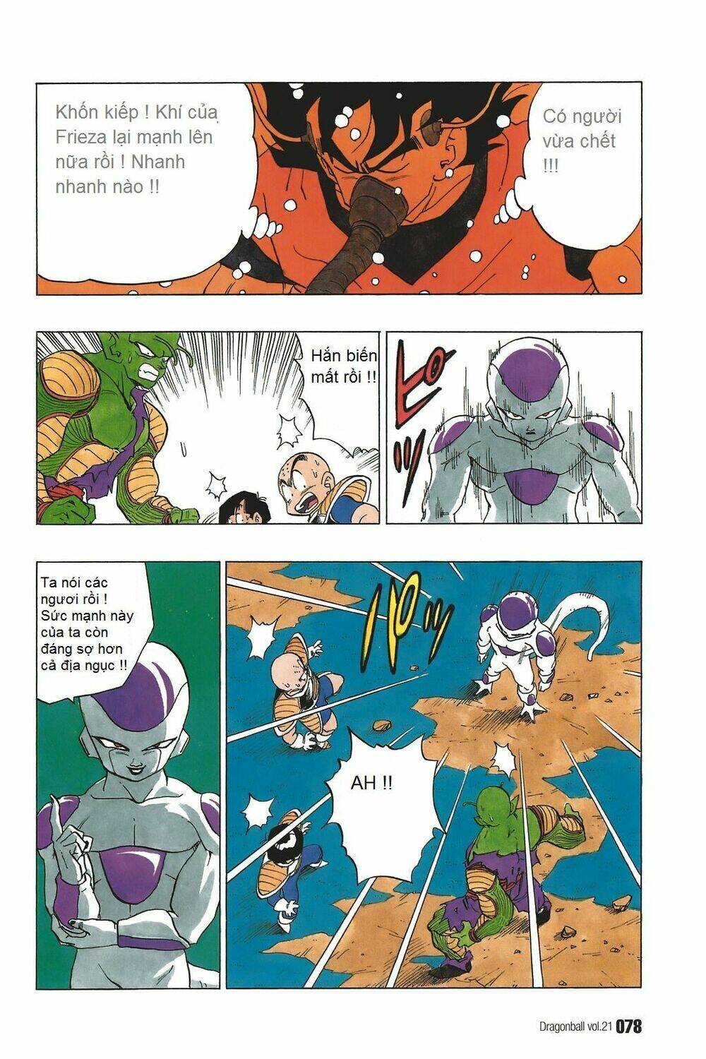 dragon ball - bảy viên ngọc rồng chapter 305 3