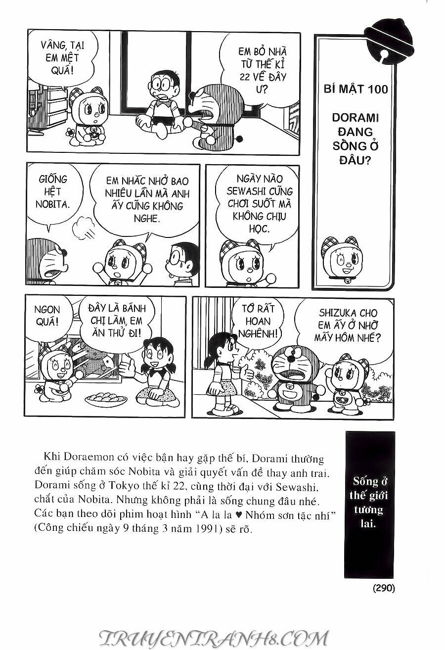 đại từ điển doraemon chapter 8 11