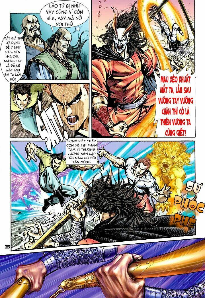 tân tác long hổ môn chapter 70 35