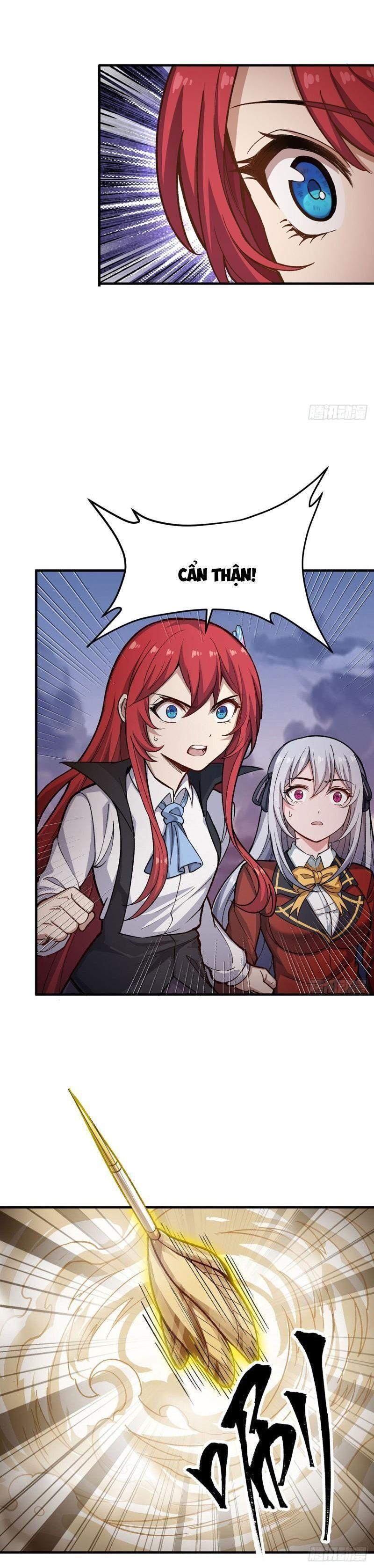 vô hạn sứ đồ và 12 nữ chiến binh chapter 297 15
