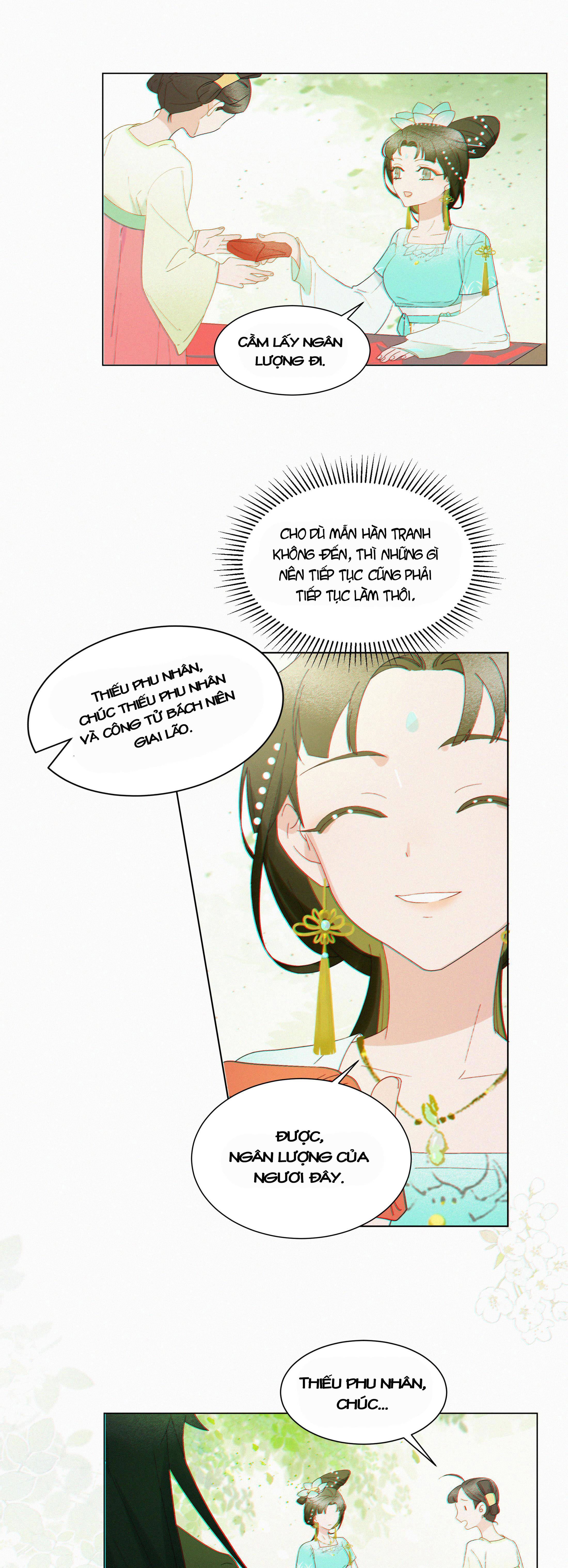 người ta đồn rằng nàng ấy vừa xinh đẹp lại nhân từ chapter 10 7