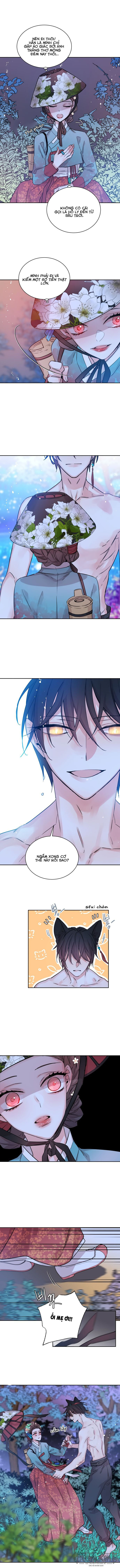 scandal của hồ ly thời joseon chapter 1.5 5