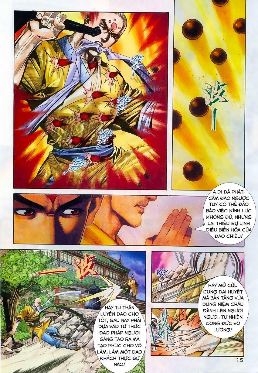 bá đao chapter 222 16