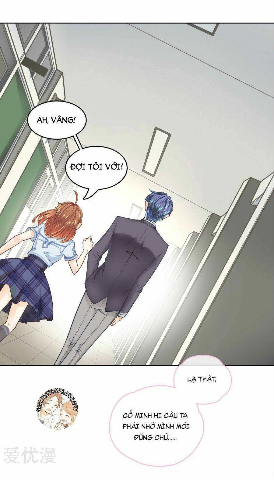 học bá ca ca đừng động vào tôi chapter 4 4