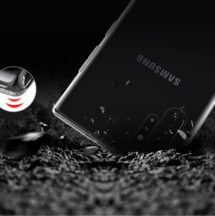 Ốp lưng dẻo trong suốt chính hãng Nillkin Nature dành cho SamSung Galaxy Note 10 Plus