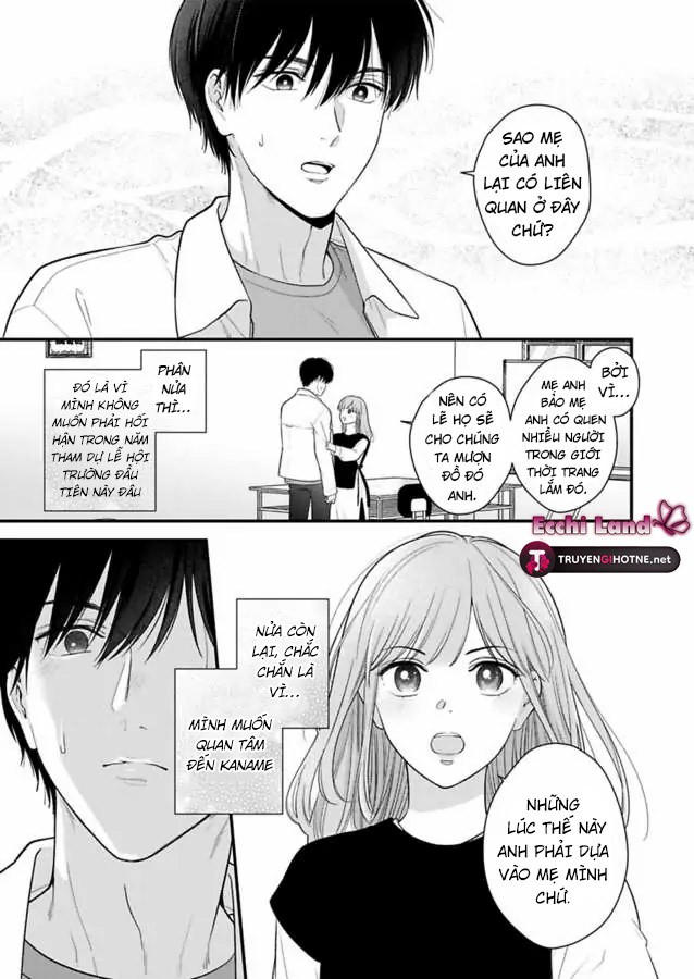 chỉ 3 giây sau, anh ấy như biến thành quái thú chapter 68.1 2