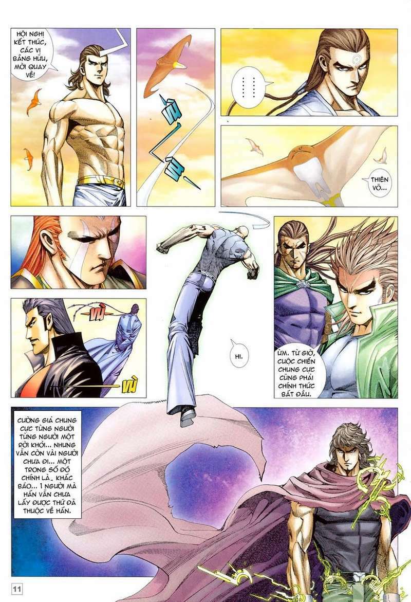 võ thần hải hổ - địa ngục chapter 34 8