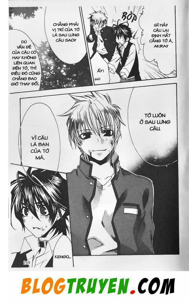 monochrome factor - đại chiến bóng tối chapter 13 25