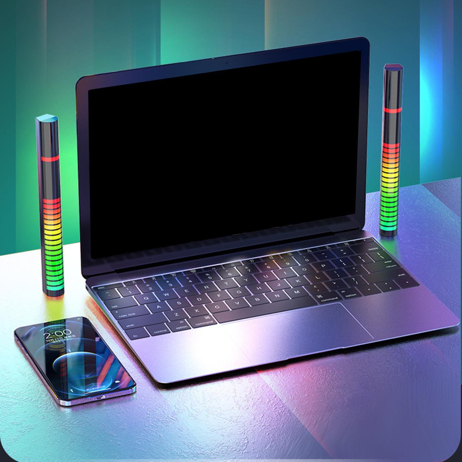 Smart LED Light Bars Bluetooth 5V RGB Atmosphere Light for TV Movie Home