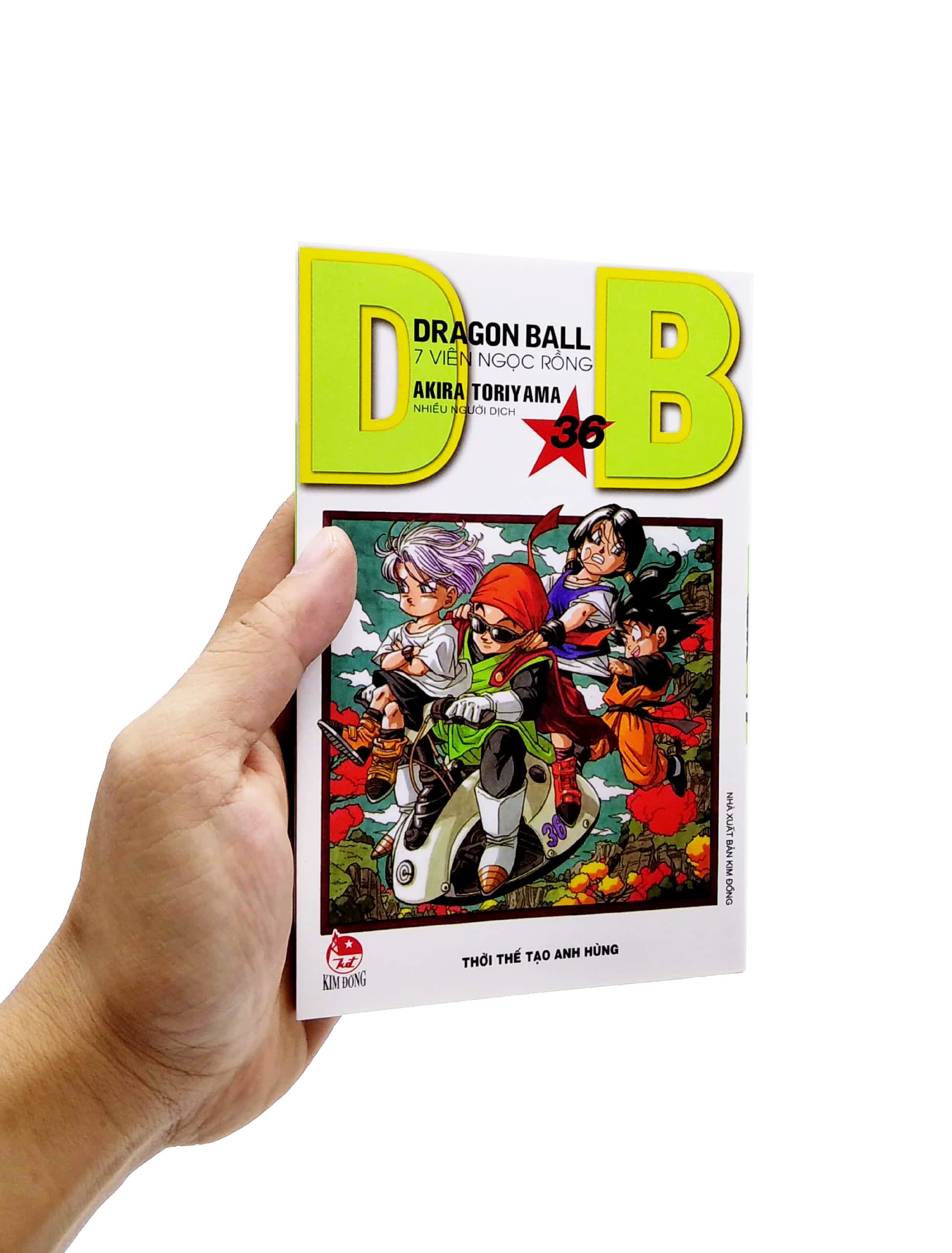 Dragon Ball - 7 Viên Ngọc Rồng Tập 36: Thời Thế Tạo Anh Hùng (Tái Bản 2022)