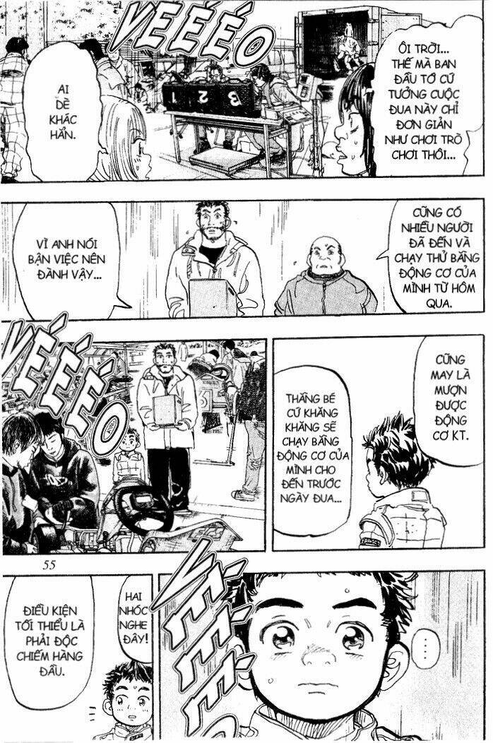 khát vọng đường đua chapter 16 2