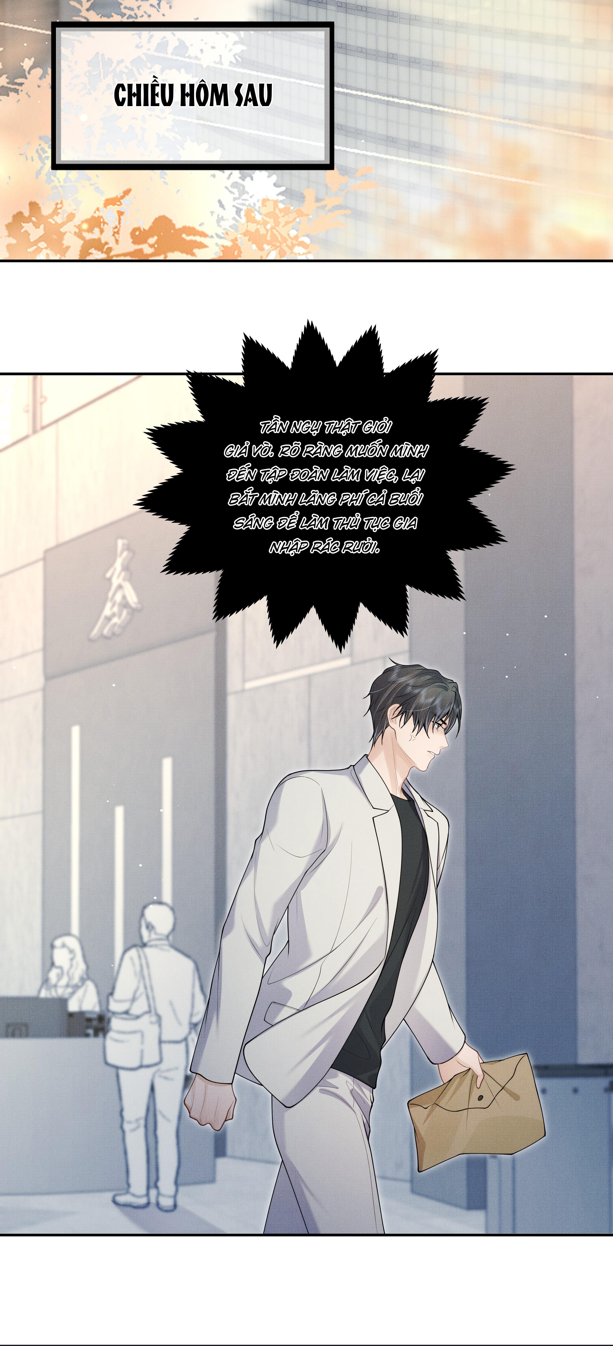 hôm nay tình cũ cũng đòi quay lại chapter 5 28