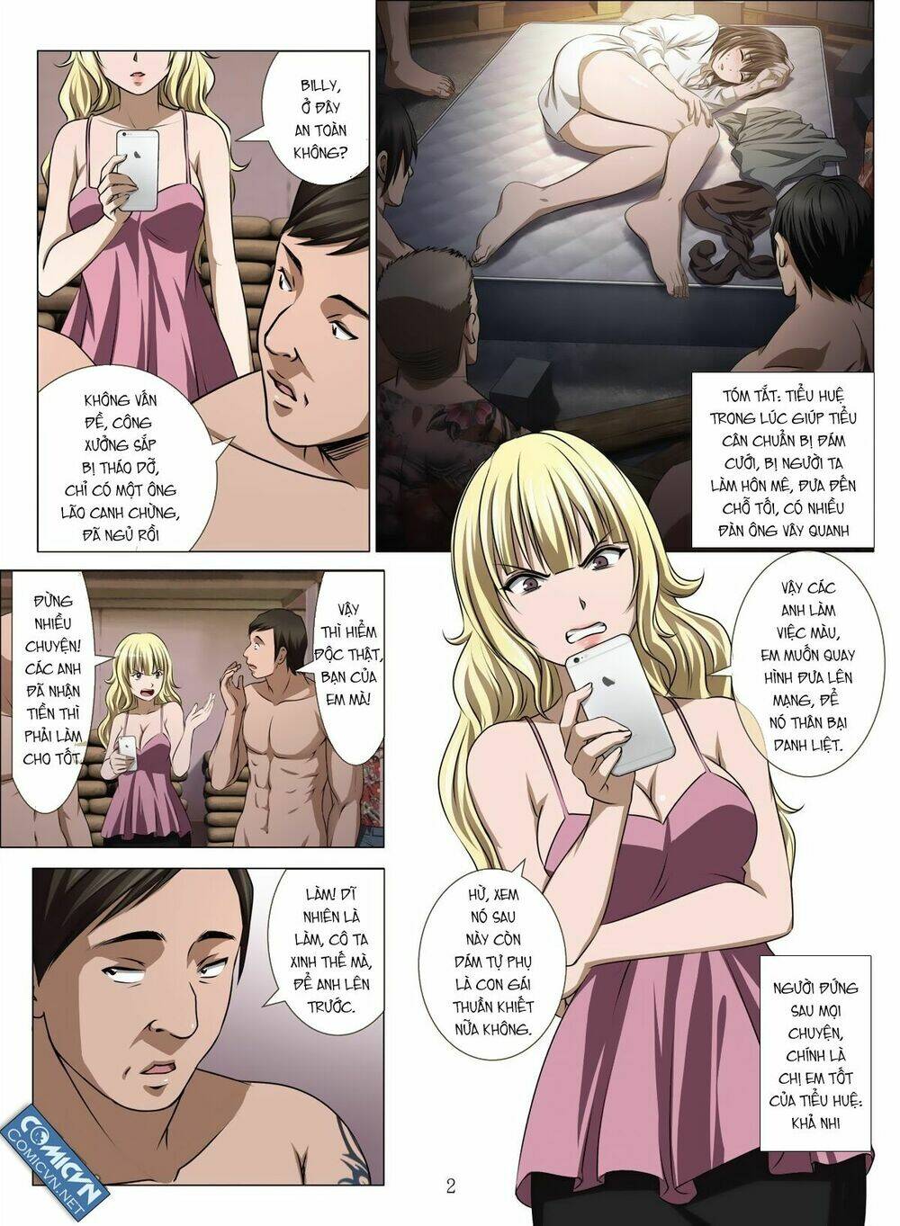 bloody girl chapter 18 2