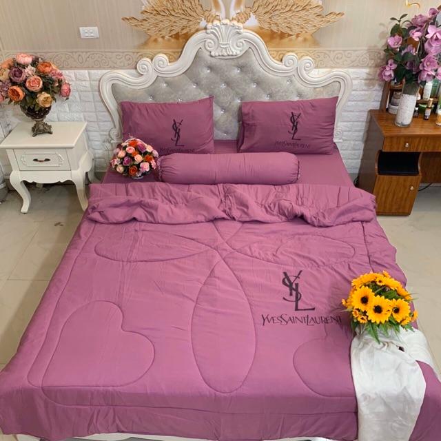 Set 5 Món Đũi Hè Thương hiệu in chữ sắc nét