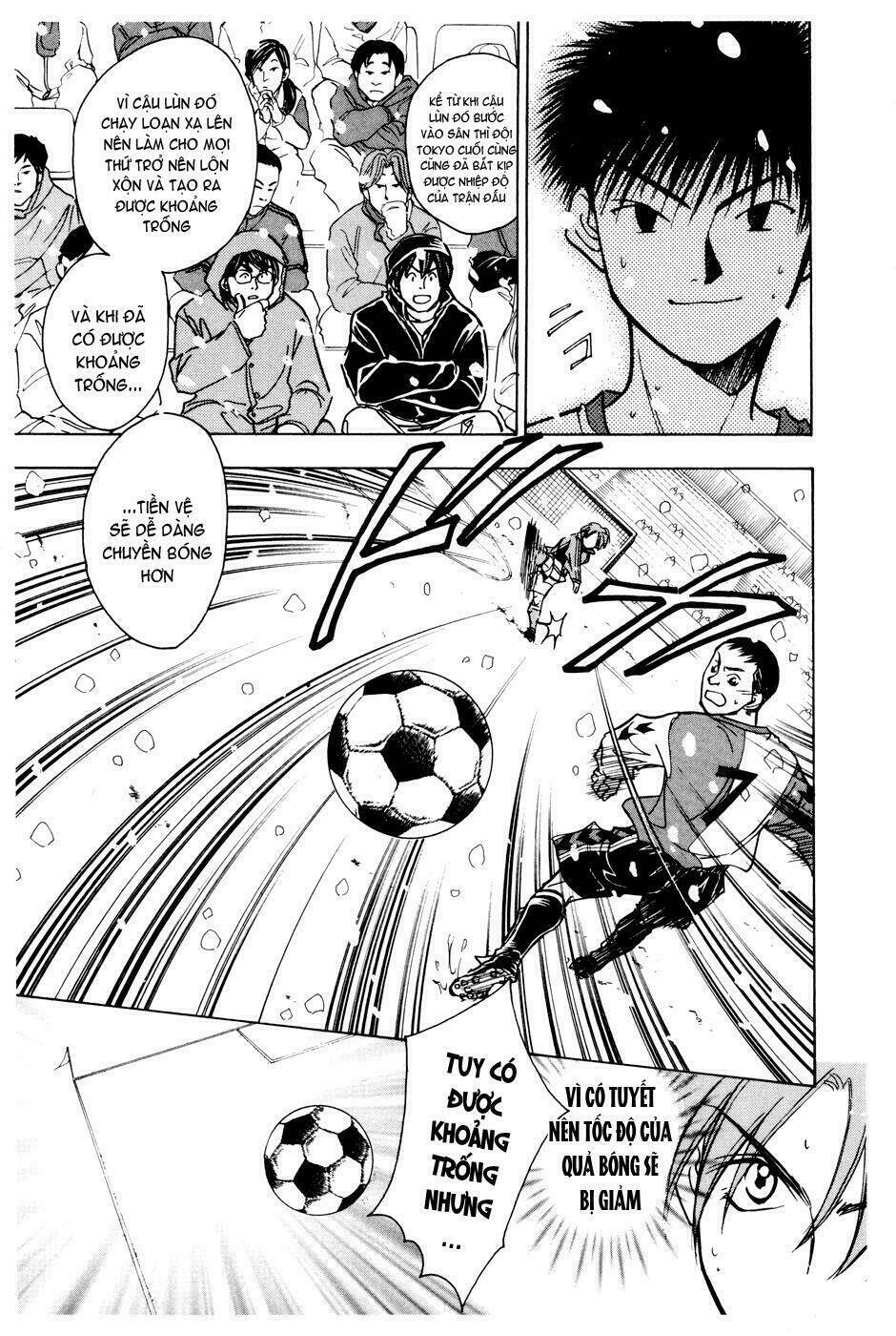 whistle - cơn lốc sân cỏ chapter 158 12
