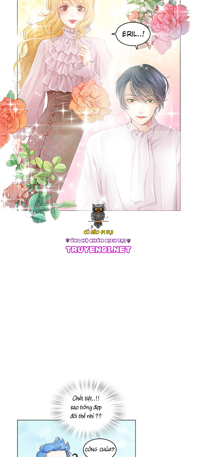 công chúa nhỏ tập làm bà mối chapter 5 19