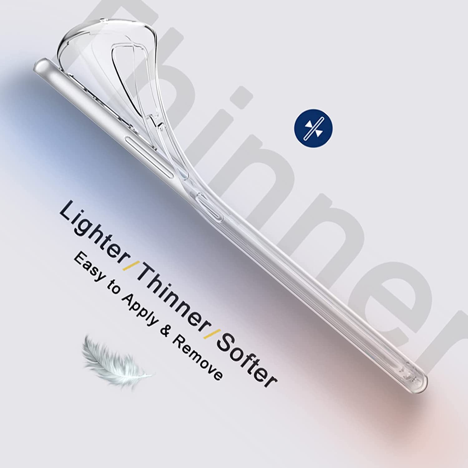 Ốp lưng silicon dẻo cho Samsung Galaxy A14 4G / 5G hiệu Ultra Thin trong suốt mỏng 0.6mm độ trong tuyệt đối chống trầy xước - Hàng nhập khẩu