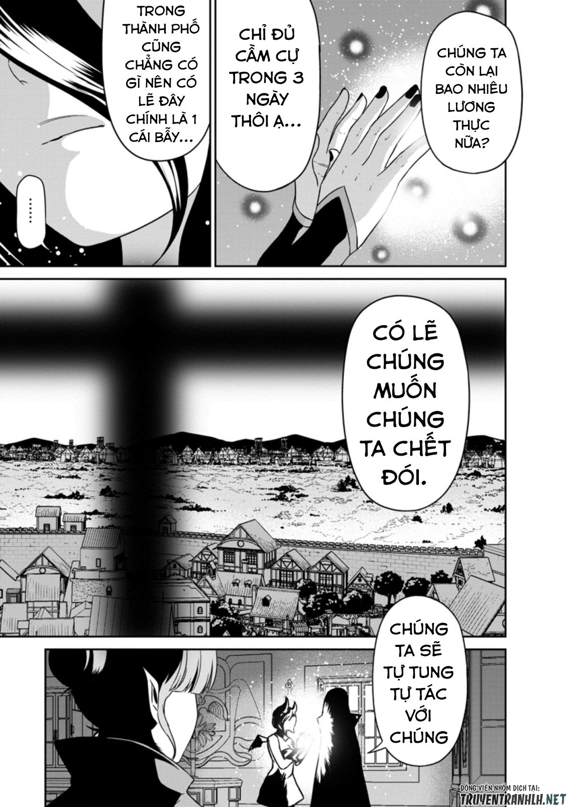 pháp sư mạnh nhất quân đội ma vương hoá ra là con người chapter 16.2 13