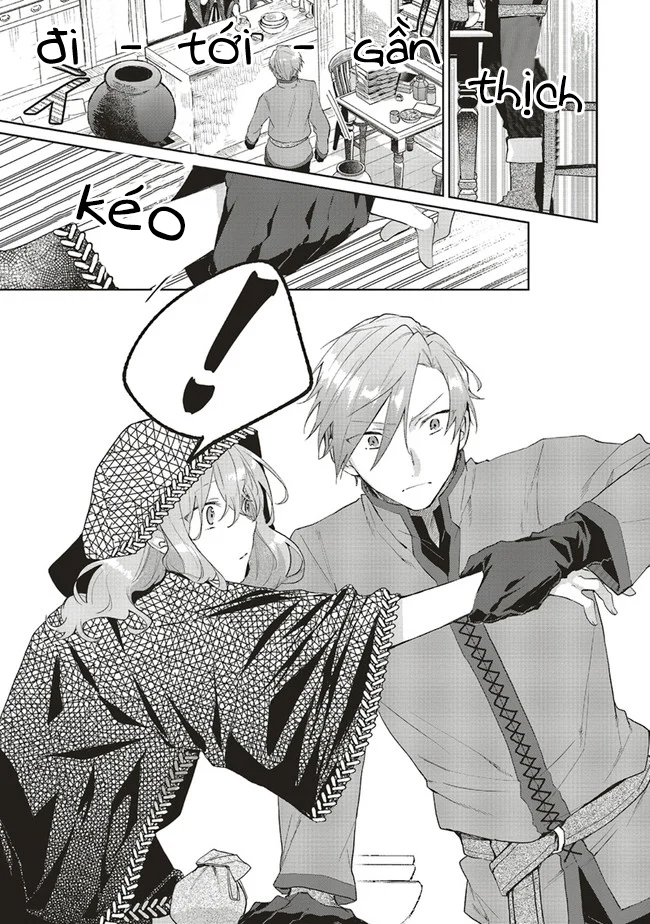 tôi là một phù thủy được crush hỏi mua mê tình dược chapter 3 27