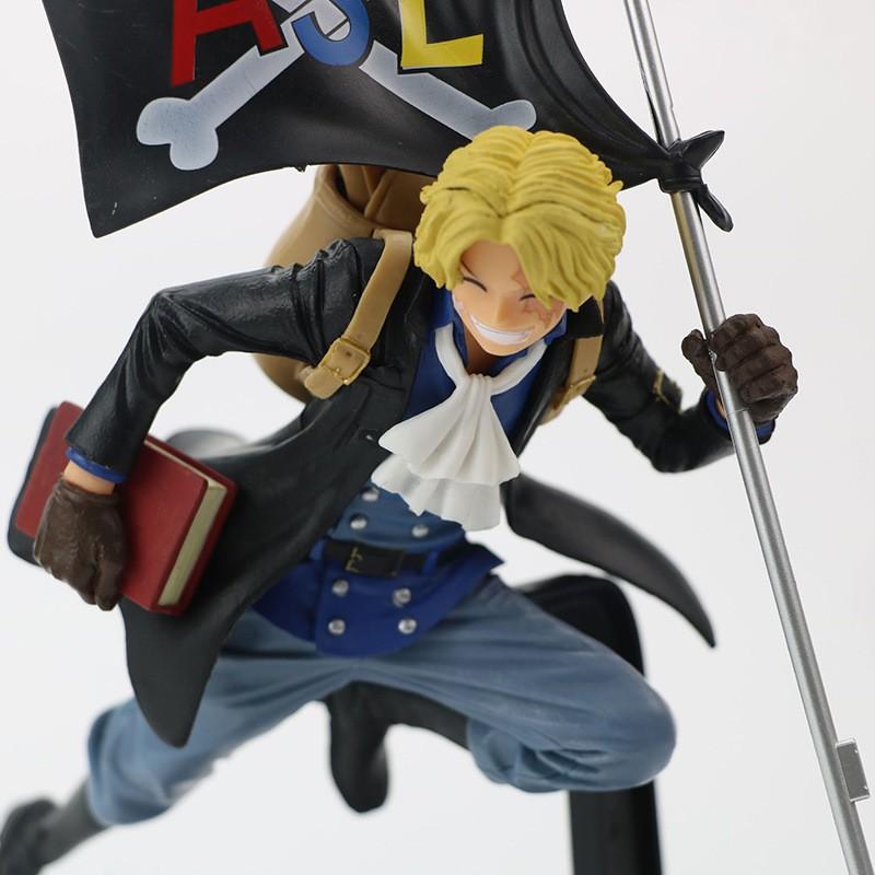 Mô Hình Figure Combo Bộ 3 Anh Em Ace Sabo Luffy - One Piece