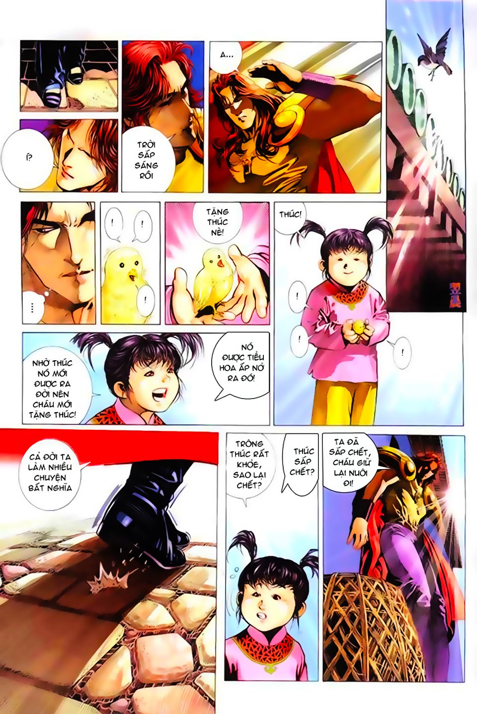 phong vân chapter 199 27