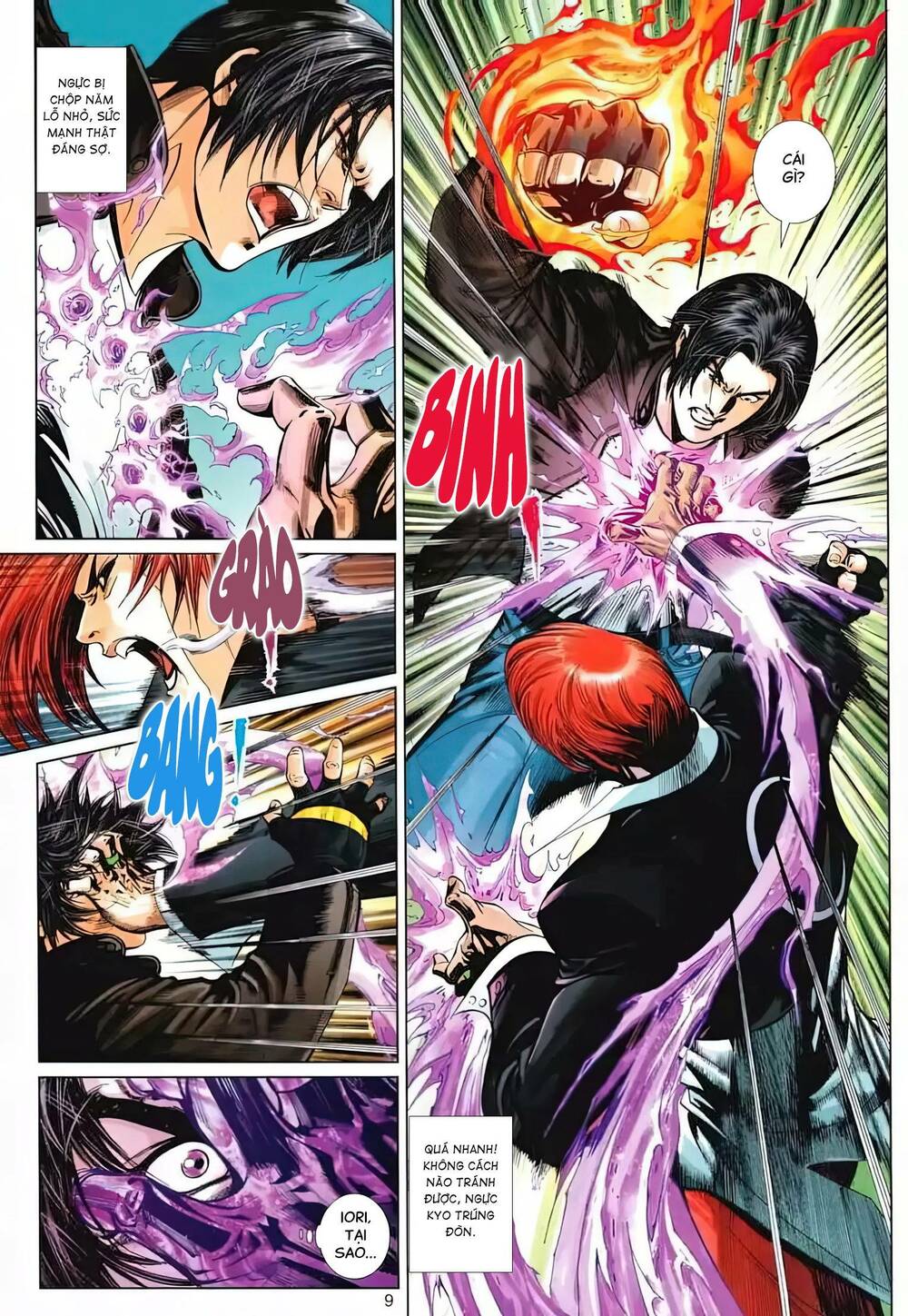 king of fighters xii chapter 2 9