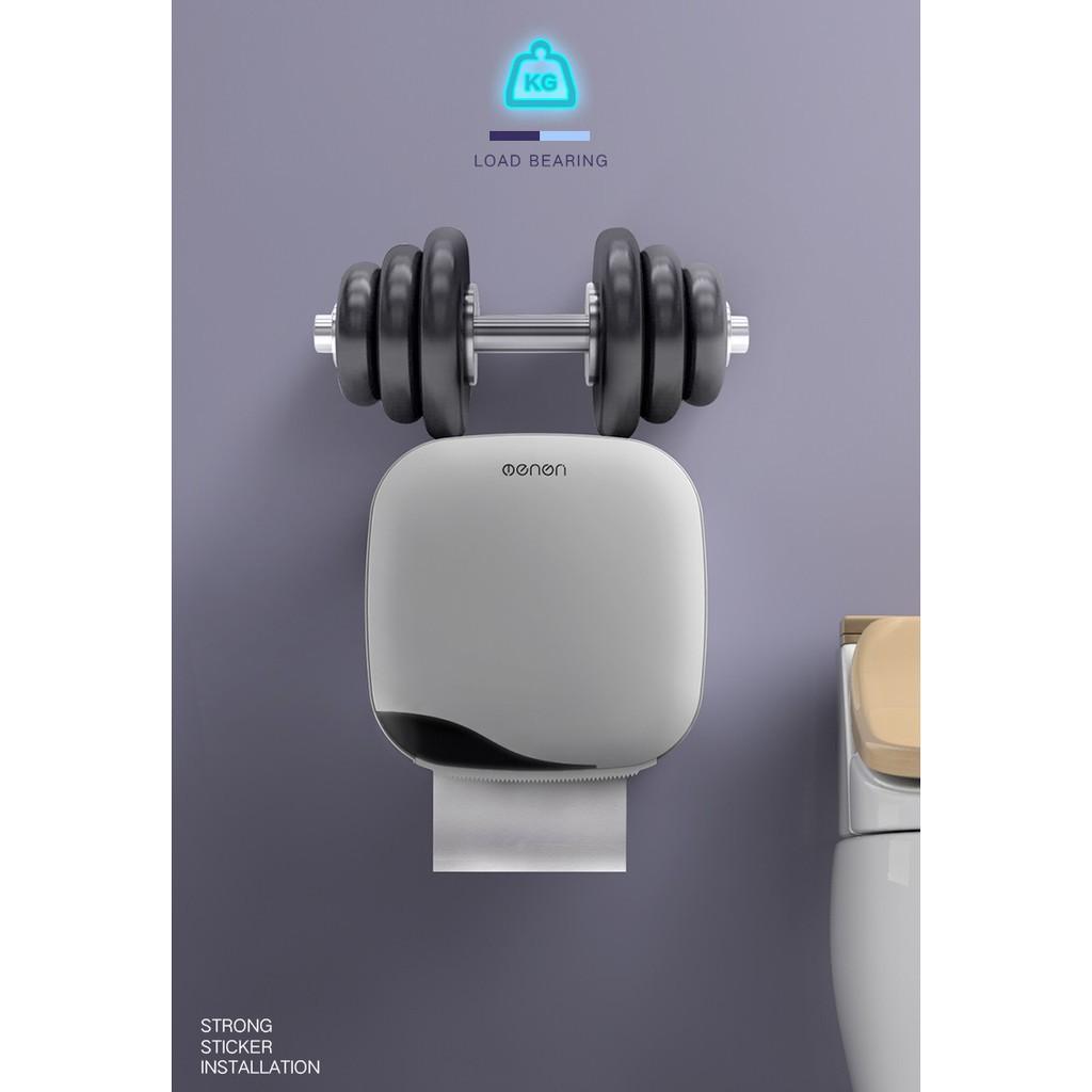 Hộp Đựng Giấy Vệ Sinh 2 Ngăn Đa Năng Tiện Ích