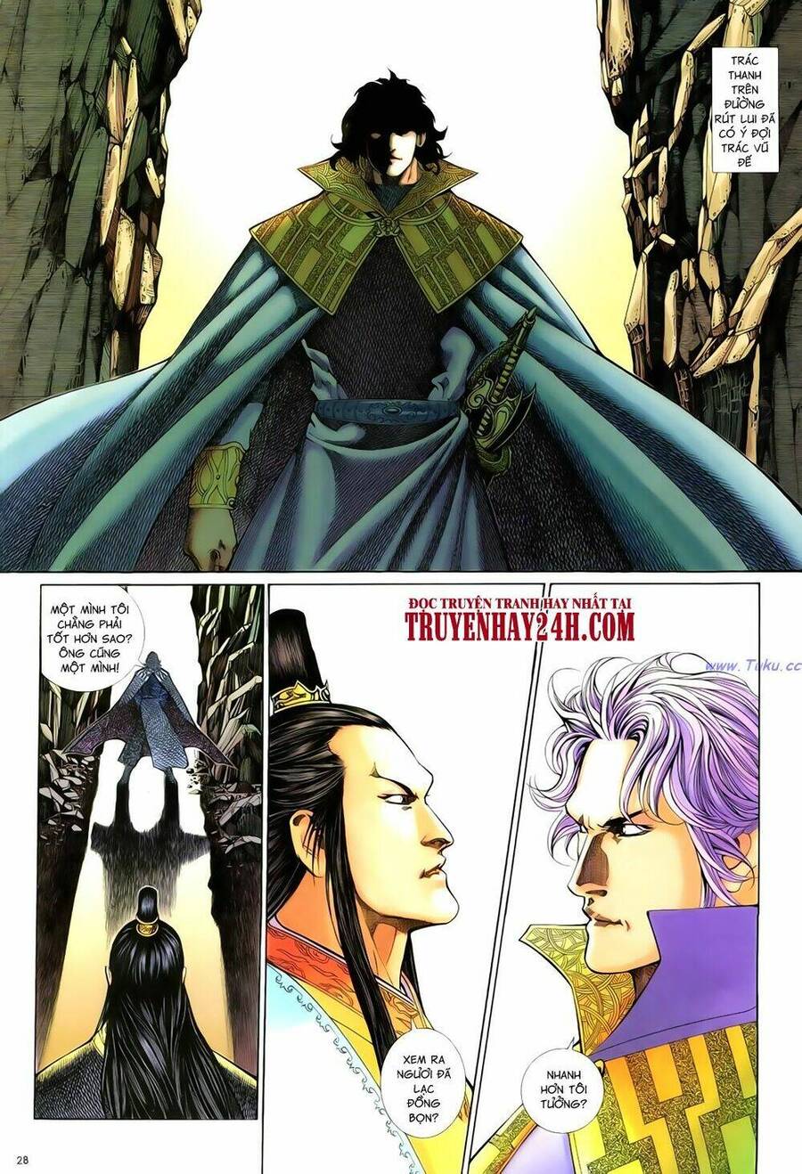 anh hùng vô lệ chapter 64 29