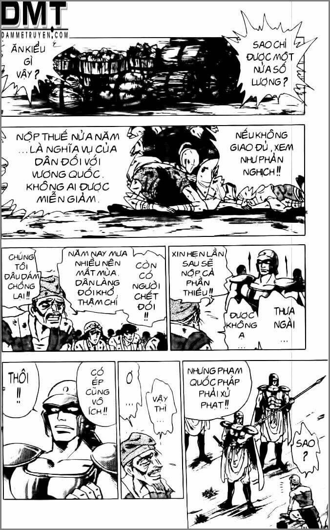 truyền thuyết bá vương phần 2 - vương tử takeru chapter 1 8