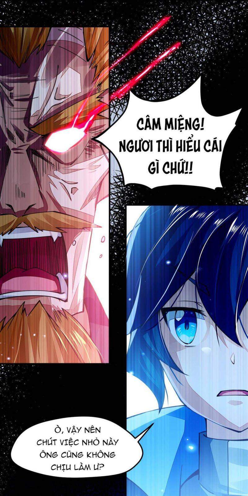 cuộc sống của kiếm thần cũng không hẳn là chán chapter 7 22