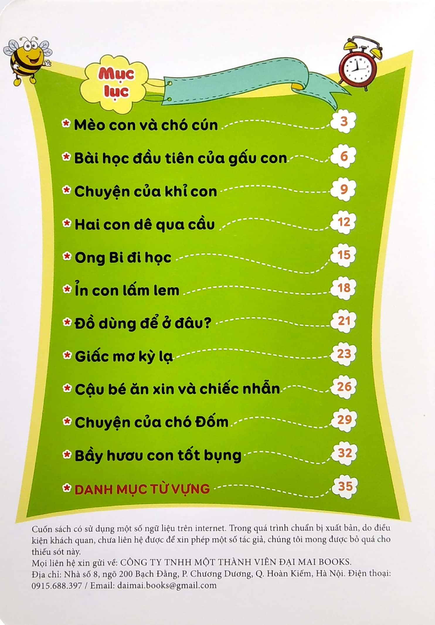 Truyện Tranh Tư Duy Cho Bé - Những Thói Quen Tốt