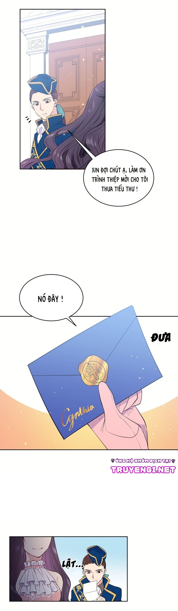 mục tiêu của tôi là sống lâu để ngậm thìa vàng chapter 5 3