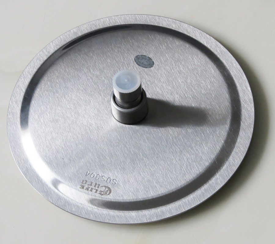 Đài sen tắm Inox SUS 304 Eurolife tròn EL-DST20