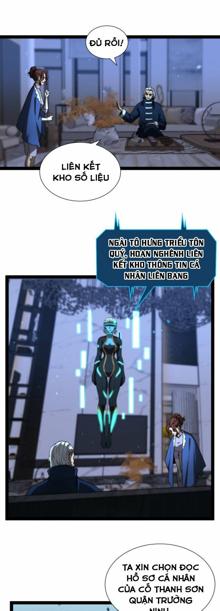 chư giới - tận thế online chapter 34 6