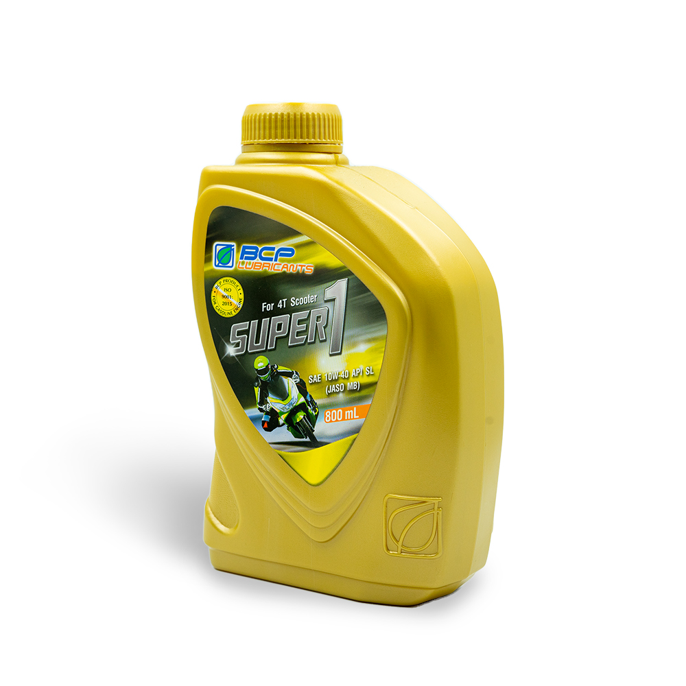 Combo Dầu Nhớt Xe Tay Ga Cao Cấp 10W40 SL 0.8L Thái Lan + Tặng Phụ Gia Làm Sạch Động Cơ Xe Máy BCP Engine Flush 100ml